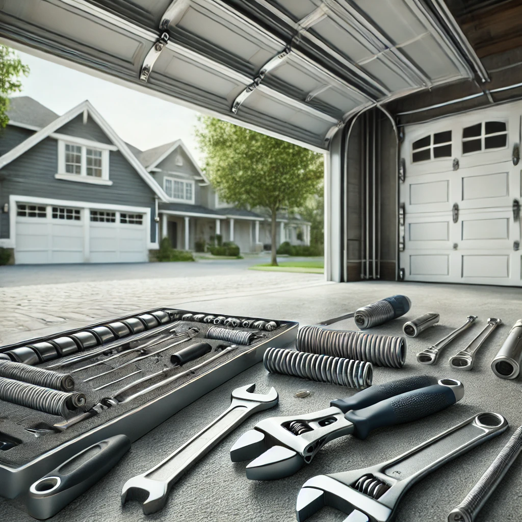 24 Hour Garage Door Repair Circleville OH - Emergency Service for Springs, Openers & Cables