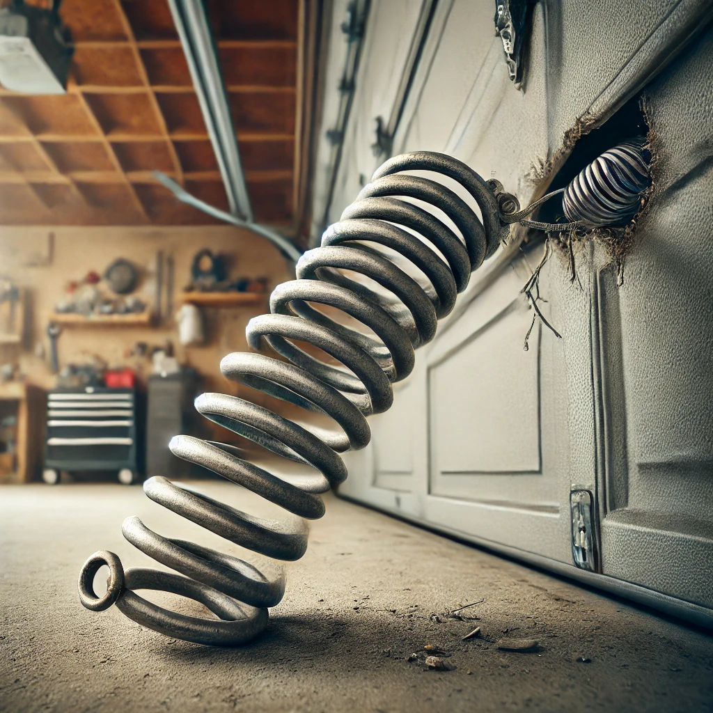 24/7 Broken Garage Door Spring Repair Circleville OH - Emergency Spring Replacement Services