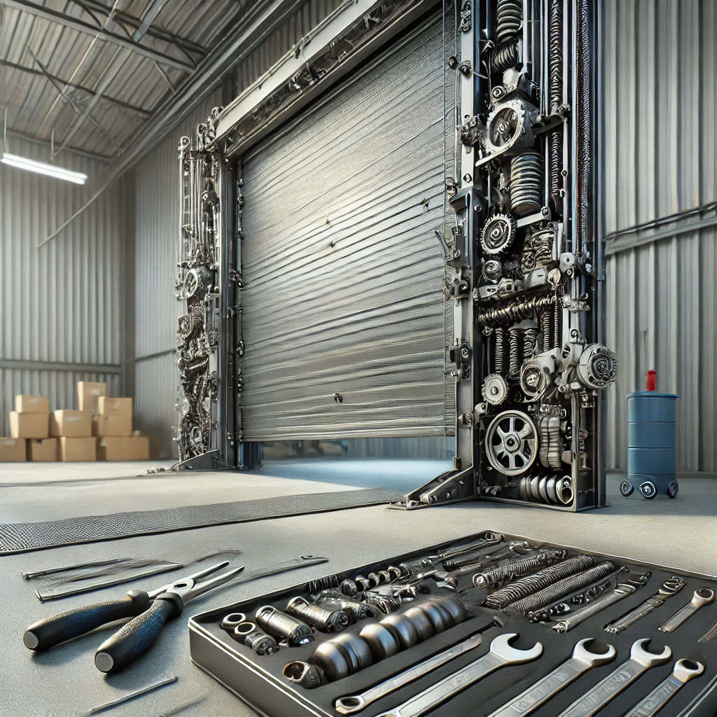 Commercial Garage Door Repair Circleville OH - Industrial Door Solutions for Warehouses & Loading Docks