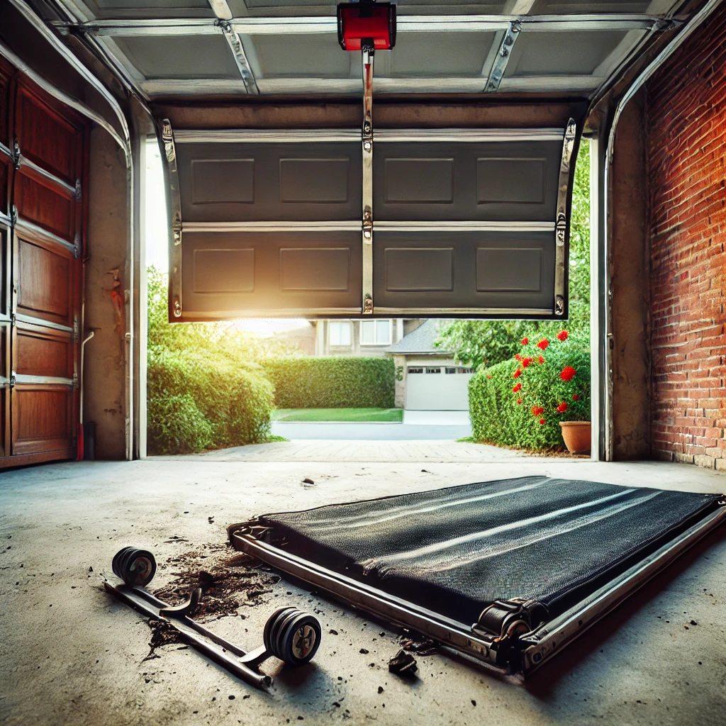 Emergency Garage Door Repair in Circleville OH - 24/7 Service for Broken Springs, Openers & More