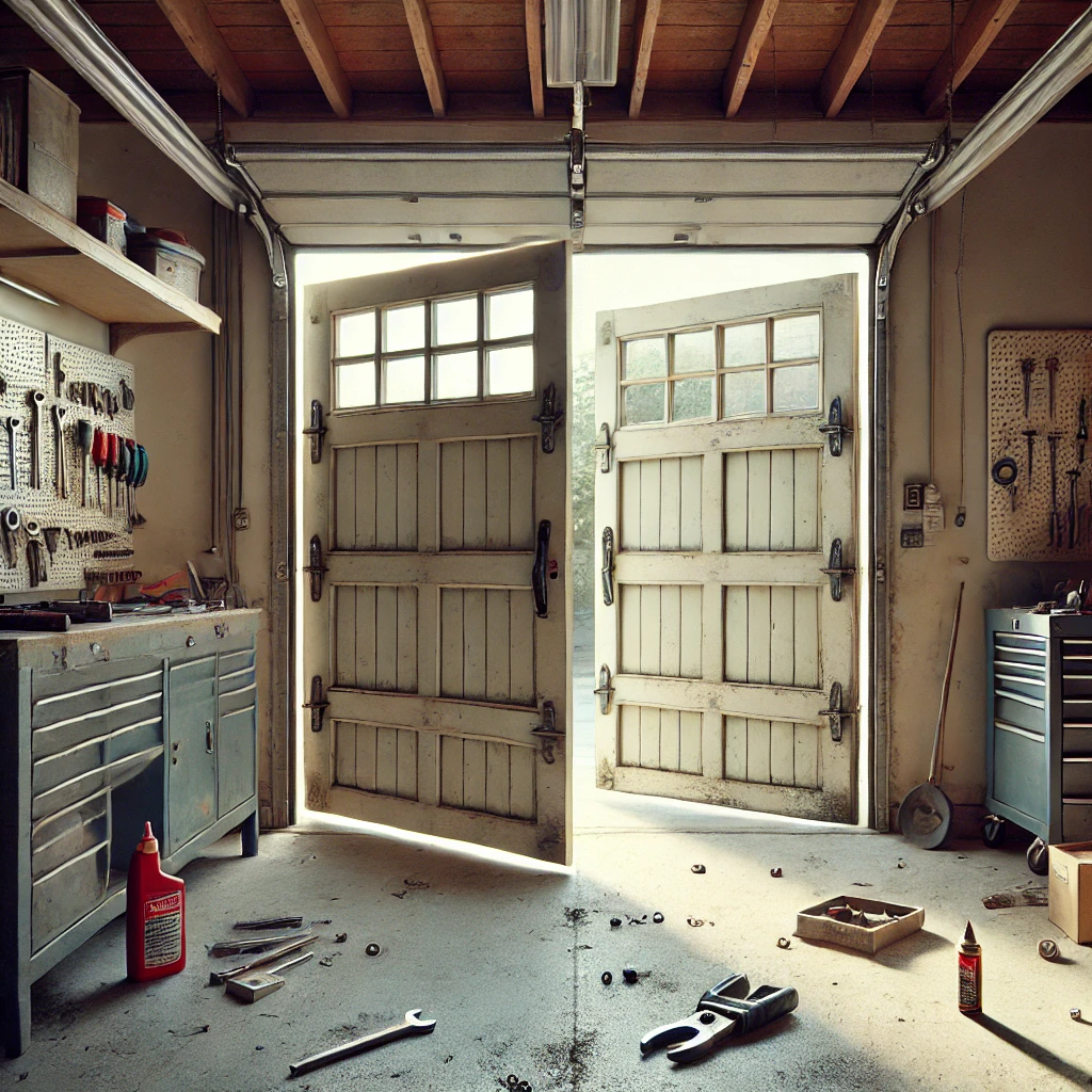 Expert Noisy Garage Door Fix in Circleville OH - Professional Solutions for Squeaky, Grinding & Rattling Doors