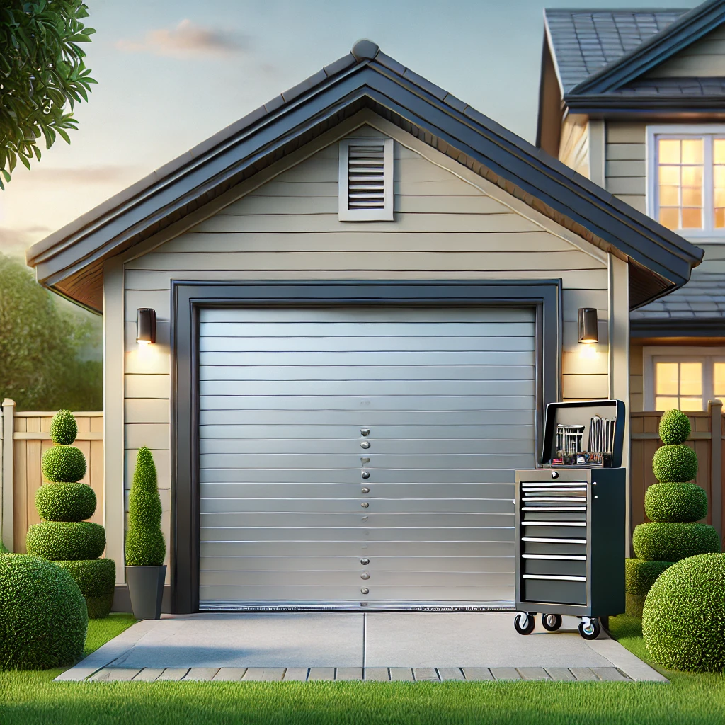 Expert Overhead Garage Door Repair in Circleville OH - Professional Service for Springs, Cables, Openers & Track Systems
